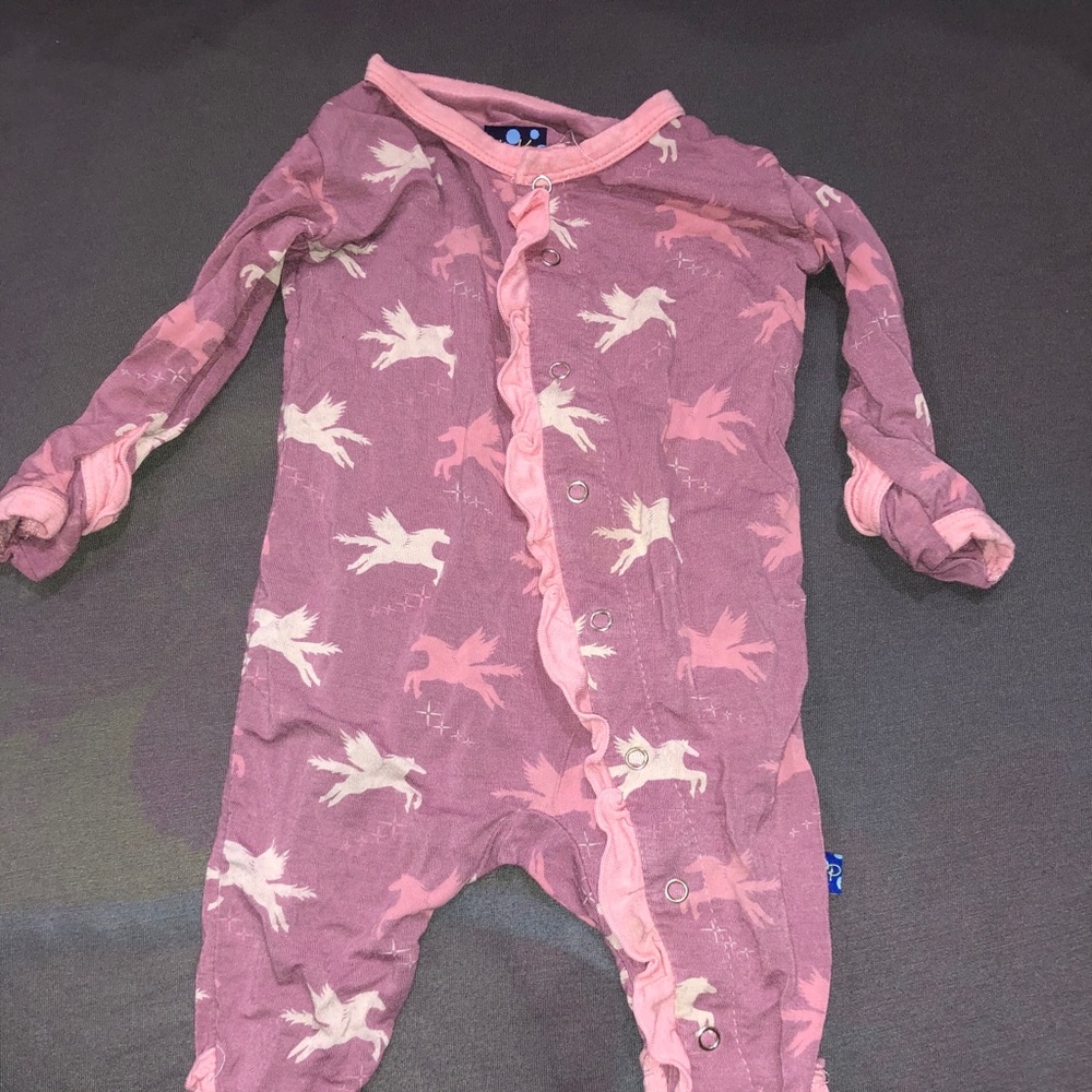 Kickee Pants Pegasus Footie